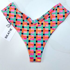 SKATIE Mandi Bottom Size Small in Radical! Never worn, brand new with tag!
